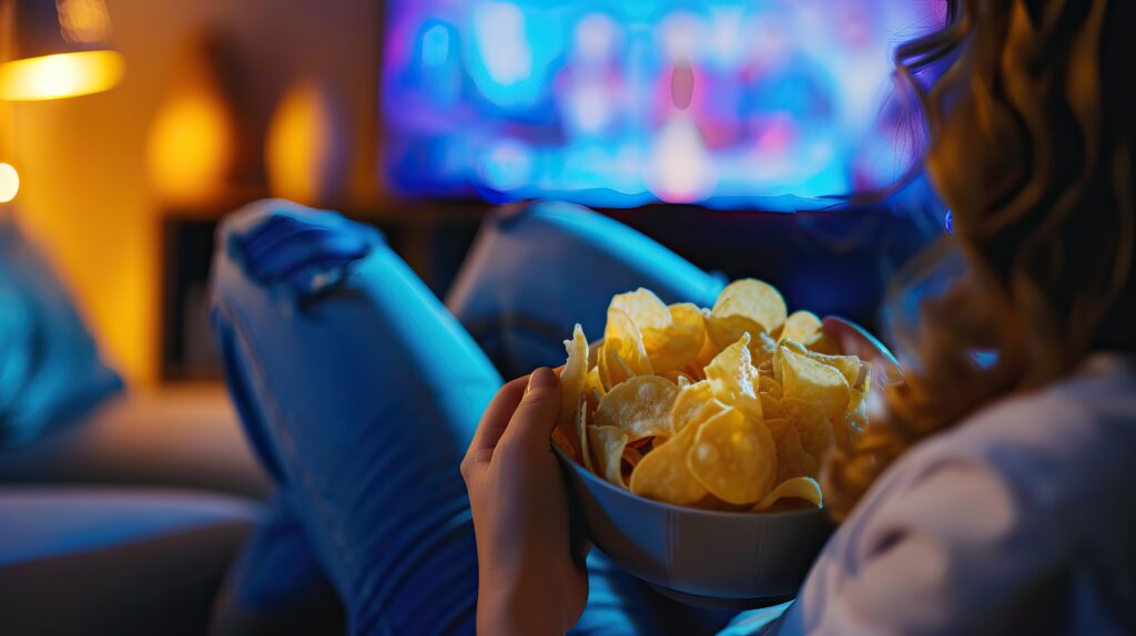 Beat the TV Snacking Habit