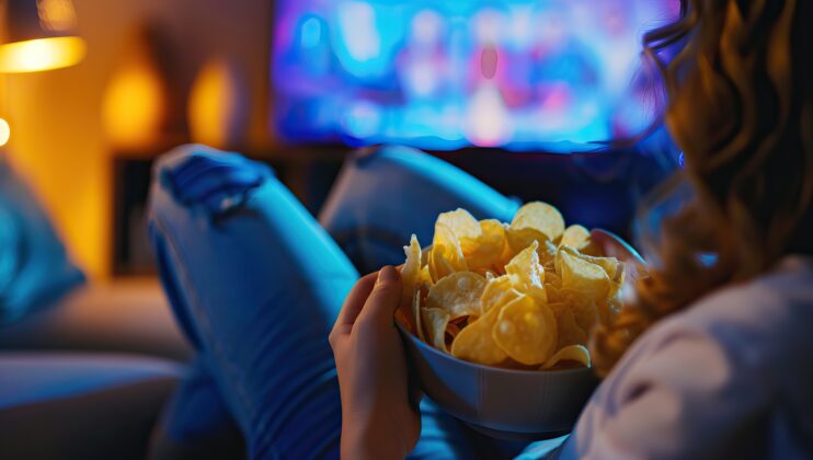 Beat the TV Snacking Habit