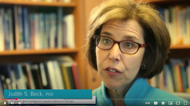 Why Cognitive Behavior Therapy